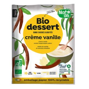 Desert crema cu vanilie