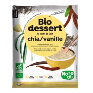 Desert cu chia si vanilie