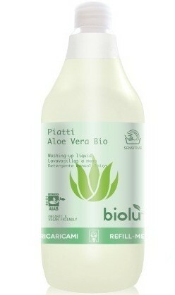 Detergent ecologic pentru spalat vase cu aloe vera Detergent ecologic pentru spalat vase cu aloe vera