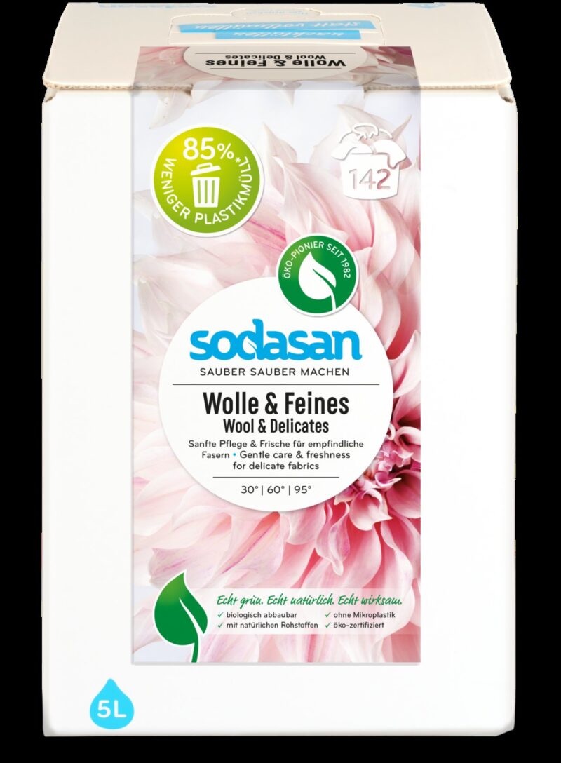 Detergent lichid pentru rufe delicate