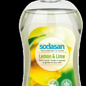 Detergent vase bio lichid lamaie 500ml SODASAN