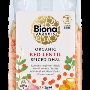 Dhal cu linte rosie si condimente bio 250g Biona