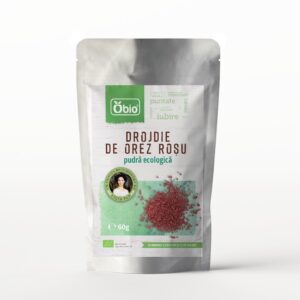 Drojdie de orez rosu pudra bio
