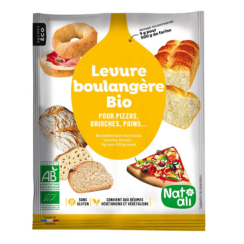 Drojdie de panificatie uscata Drojdie de panificatie uscata