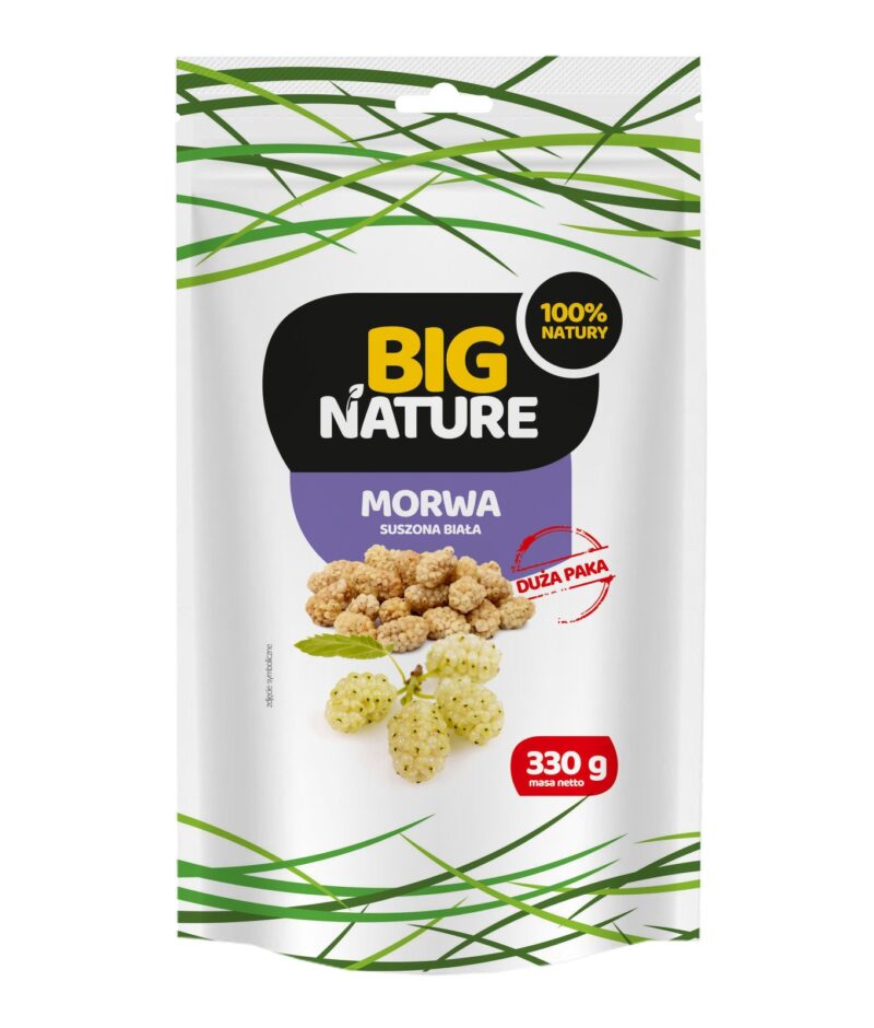 Dude albe deshidratate 330g Big Nature
