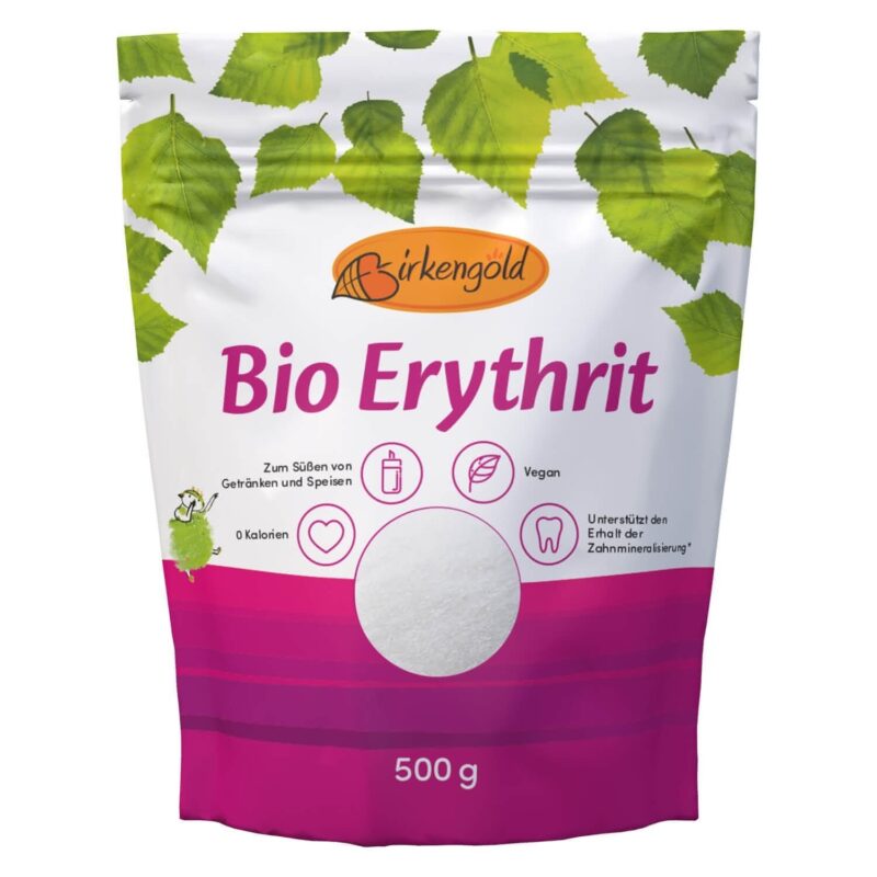 Erythritol indulcitor