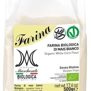Faina alba de malai fara gluten bio 500g Marchesato