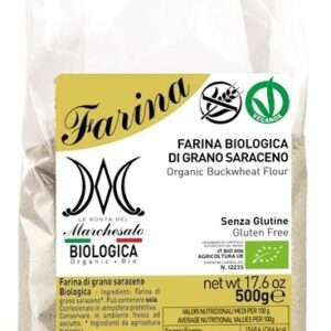 Faina de hrisca fara gluten bio 500g Marchesato