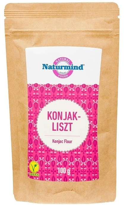 Faina de konjac 100g Faina de konjac 100g