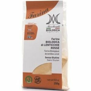 Faina de linte rosie fara gluten eco 250g Marchesato