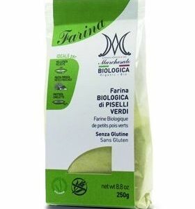 Faina de mazare verde fara gluten eco 250g Marchesato