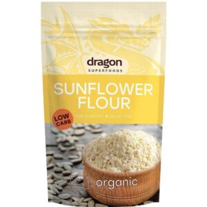 Faina de seminte de floarea soarelui fara gluten bio 200g DS