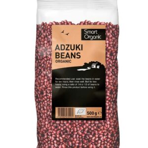 Fasole Azuki eco 500g Smart Organic