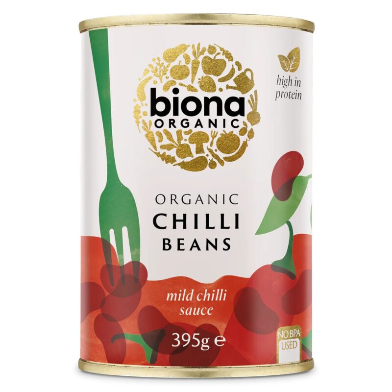 Fasole rosie in sos chilli eco Fasole rosie in sos chilli eco