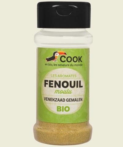 Fenicul macinat bio 30g Cook Fenicul macinat bio 30g Cook
