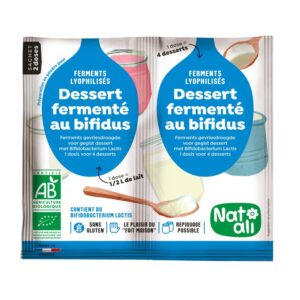 Ferment pentru deserturi cu bifidus