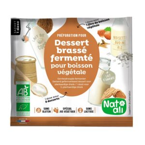 Ferment pentru deserturi din bauturi vegetale
