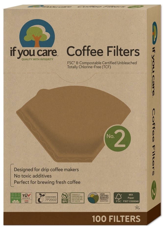 Filtre de cafea marimea 2 Filtre de cafea marimea 2