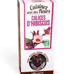 Flori de hibiscus uz culinar bio