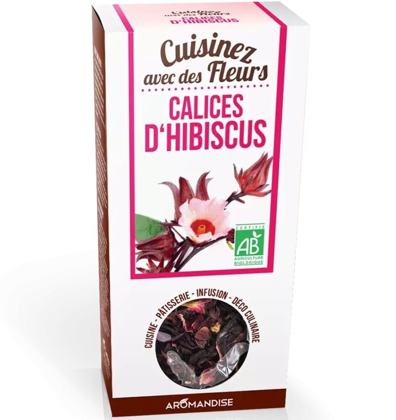 Flori de hibiscus uz culinar bio