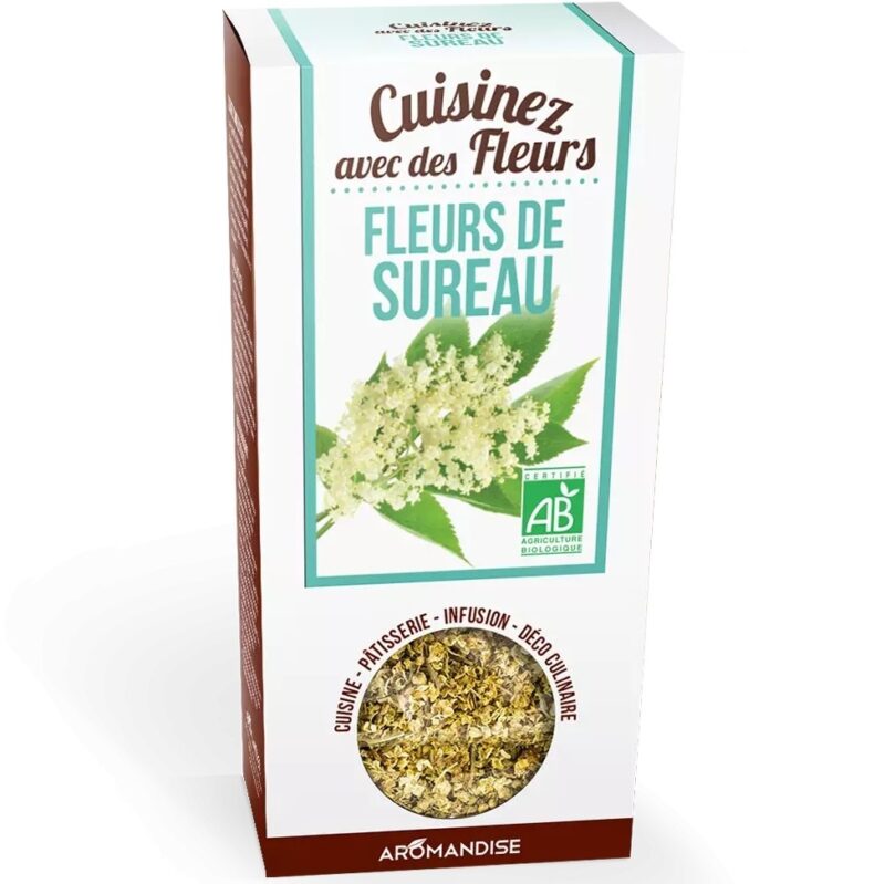 Flori de soc uz culinar bio