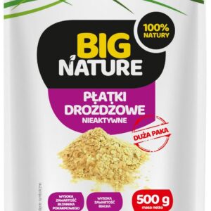 Fulgi de drojdie inactiva 500g Big Nature