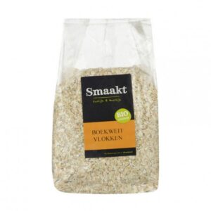 Fulgi de hrisca bio 500g Smaakt