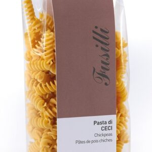 Fusilli cu naut bio fara gluten 250g Marchesato