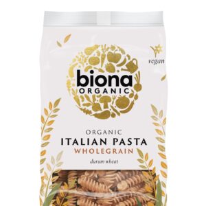 Fusilli din grau integral eco 500g Biona