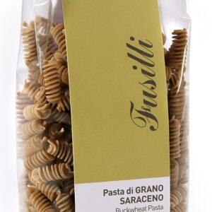 Fusilli din hrisca bio fara gluten 250g Marchesato