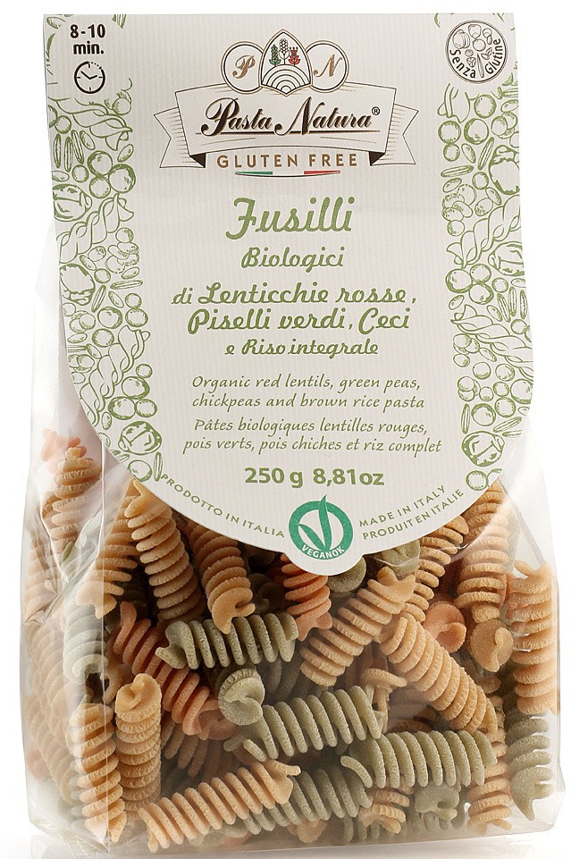 Fusilli tricolore bio fara gluten Fusilli tricolore bio fara gluten