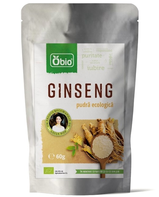 GINSENG PANAX PUDRA BIO 60G GINSENG PANAX PUDRA BIO 60G