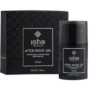 Gel after shave cu acid hialuronic