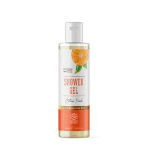 Gel de dus cu citronella