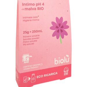 Gel ecologic pentru igiena intima cu nalba