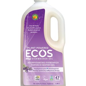 Gel pentru masina de spalat vase cu lavanda 1.18L Ecos