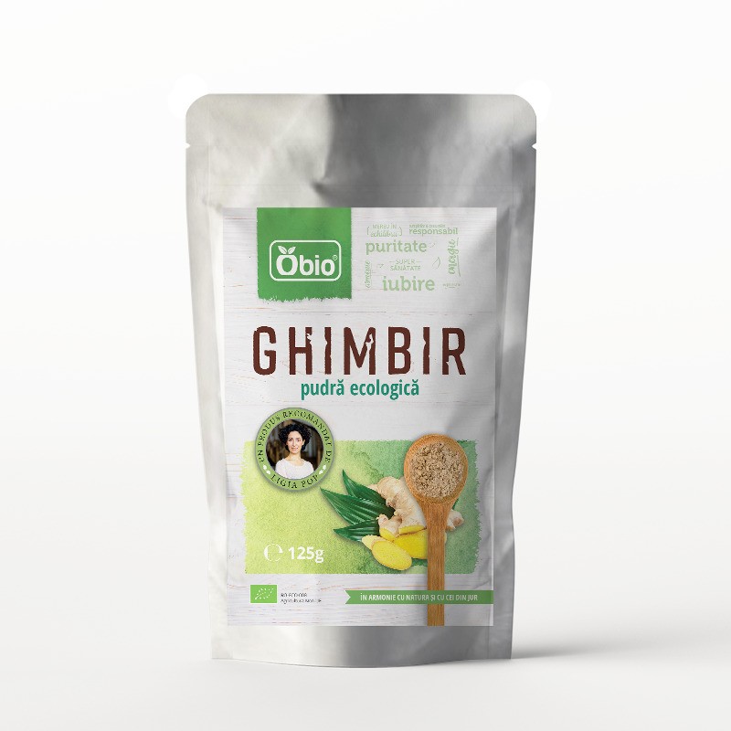 Ghimbir pudra bio Ghimbir pudra bio