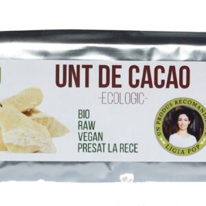Grasime de cacao raw eco 250g Obio
