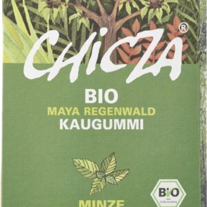 Guma de mestecat cu menta bio 30g Chicza
