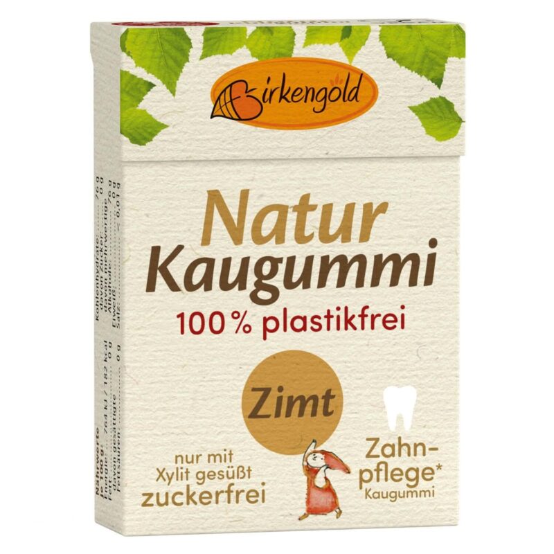 Guma de mestecat naturala cu scortisoara