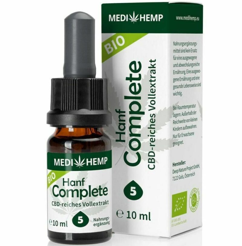 Hemp Complete 5% CBD bio