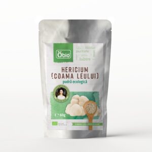 Hericium (Coama Leului) pudra bio