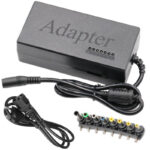 Incarcator Universal pentru Laptop cu 8 Capete de Mufare