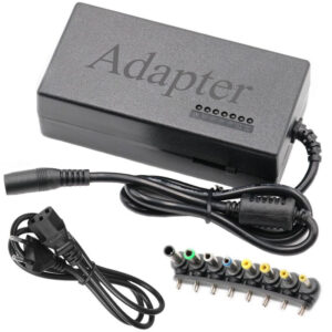 Incarcator Universal pentru Laptop cu 8 Capete de Mufare