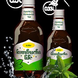 Kombucha Life cu flori de soc 500ml