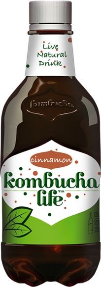 Kombucha Life cu scortisoara 500ml Kombucha Life cu scortisoara 500ml