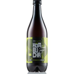 Kombucha cu ghimbir