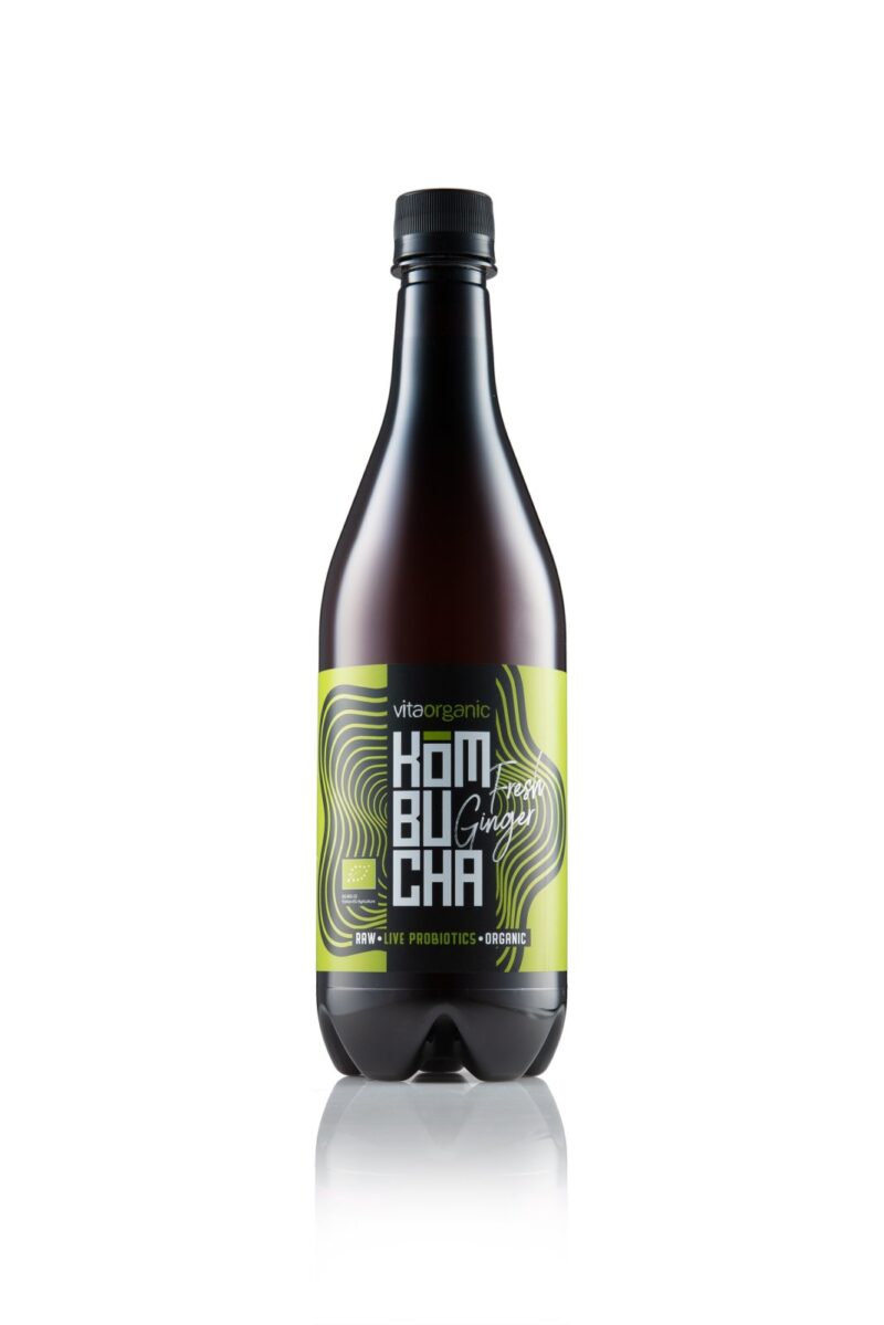 Kombucha cu ghimbir