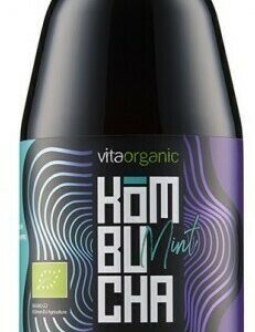 Kombucha cu menta bio 330 ml Vita Organic