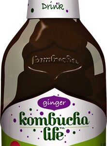 Kombucha life cu ghimbir ECO 330ml